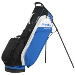 Ping Hoofer Stand Bag 17 Ping Hoofer Stand Bag -Golf Equipment Shop ping 2023 hoofer stand bag royal black white itempicture
