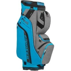 Ping Pioneer Cart Bag -Golf Equipment Shop ping 2024 pioneer cart bag bright blue heather grey black itempicture