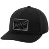 Ping PP58 Camelback Snapback Hat 2 Ping PP58 Camelback Snapback Hat -Golf Equipment Shop ping pp58 camelback performance snapback hat black itempicture