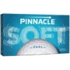 Pinnacle Soft 15-Pack White Personalized Golf Balls 1 Pinnacle Soft 15-Pack White Personalized Golf Balls -Golf Equipment Shop pinnacle soft 15 pack white golf balls 2019 itempicture