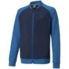 Puma Boys Full Zip Jacket -Golf Equipment Shop puma 2021 boys full zip jacket star sapphire itempicture