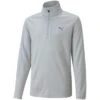 Puma Boys Quarter Zip Pullover -Golf Equipment Shop puma 2021 boys quarter zip pullover high rise itempicture