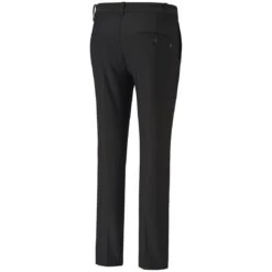 Puma Women's Golf Pants -Golf Equipment Shop puma 2022 womens golf pants black back itempicture