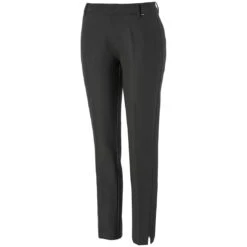 Puma Women's Golf Pants -Golf Equipment Shop puma 2022 womens golf pants black itempicture