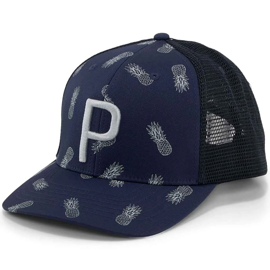 Puma Pineapples Trucker P Hat 3 Puma Pineapples Trucker P Hat