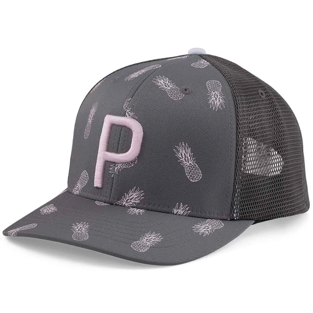 Puma Pineapples Trucker P Hat 4 Puma Pineapples Trucker P Hat - Image 2