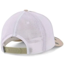 Puma Pineapples Trucker P Hat 9 Puma Pineapples Trucker P Hat -Golf Equipment Shop puma 2023 pineapples trucker p hat white pepper back itempicture
