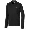 Puma Boys Stlth Jacket 1 Puma Boys Stlth Jacket -Golf Equipment Shop puma boys stealth jacket black