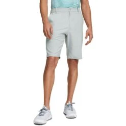 Puma Dealer 10 Inch Shorts -Golf Equipment Shop puma dealer 10 inch shorts ash grey front copy itempicture
