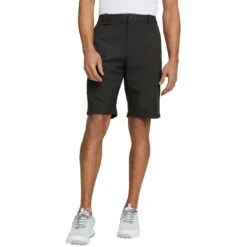 Puma Dealer 10 Inch Shorts -Golf Equipment Shop puma dealer 10 inch shorts black front copy itempicture