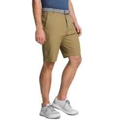 Puma Dealer 10 Inch Shorts -Golf Equipment Shop puma dealer 10 inch shorts coconut crush front itempicture