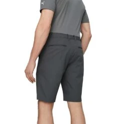 Puma Dealer 10 Inch Shorts -Golf Equipment Shop puma dealer 10 inch shorts strong grey back itempicture