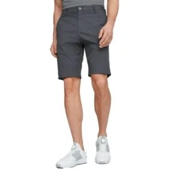 Puma Dealer 10 Inch Shorts -Golf Equipment Shop puma dealer 10 inch shorts strong grey front itempicture