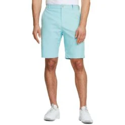 Puma Dealer 10 Inch Shorts -Golf Equipment Shop puma dealer 10 inch shorts tropical aqua front itempicture