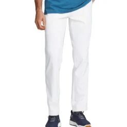 Puma Dealer Pants -Golf Equipment Shop puma dealer pants white glow true itempicture