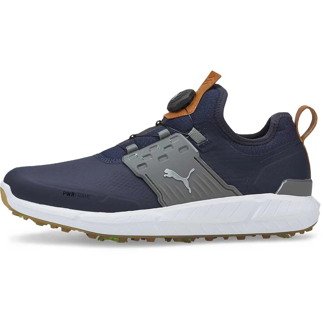 Puma Ignite Articulate Disc Golf Shoes Peacoat/Silver/Quiet Shade 3 Puma Ignite Articulate Disc Golf Shoes Peacoat/Silver/Quiet Shade