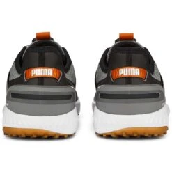 Puma Ignite Elevate Disc Golf Shoes Black/Quiet Shade/Gum 12 Puma Ignite Elevate Disc Golf Shoes Black/Quiet Shade/Gum -Golf Equipment Shop puma ignite elevate disc golf black quiet shade gum 376080 07 heel itempicture