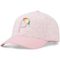 Puma Women's AP Flowers P Adjustable Hat