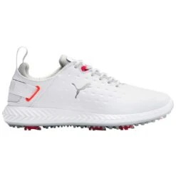 Puma Women's Ignite Blaze Pro Golf Shoes White/High Rise