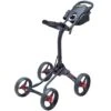 BagBoy Quad XL Push Cart 1 BagBoy Quad XL Push Cart -Golf Equipment Shop quad zl blk red