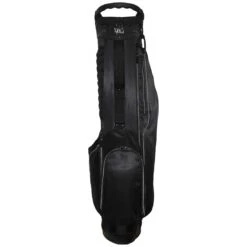 RJ Sports Flash Stand Bag -Golf Equipment Shop rj sports flash stand bag black front itempicture