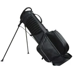 RJ Sports Flash Stand Bag -Golf Equipment Shop rj sports flash stand bag black left itempicture