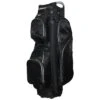 RJ Sports Mission Cart Bag -Golf Equipment Shop rj sports mission cart bag black grey itempicture