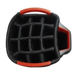 RJ Sports Mission Cart Bag -Golf Equipment Shop rj sports mission cart bag black red top itempicture