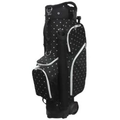 RJ Sports Women's Carter Cart Bag -Golf Equipment Shop rj sports womens carter cart bag polka dot itempicture