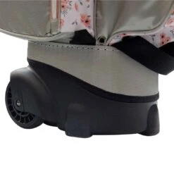 RJ Sports Women's Carter Cart Bag -Golf Equipment Shop rj sports womens carter cart bag spring pink bottom detail itempicture