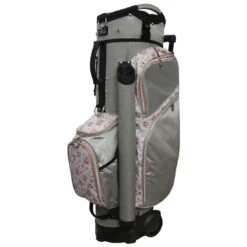 RJ Sports Women's Carter Cart Bag -Golf Equipment Shop rj sports womens carter cart bag spring pink itempicture