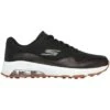 Skechers GO GOLF Skech-Air Dos Golf Shoes Black/Gold -Golf Equipment Shop skechers go golf sketch air dos golf shoes black gold hero itempicture