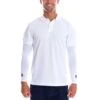 SParms Junior's Sun Sleeves -Golf Equipment Shop sparms unisex sun sleeves white male itempicture
