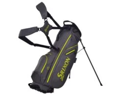 Srixon Ultra Light Stand Bag -Golf Equipment Shop srixon 2021 ultra light stand bag grey lime 1