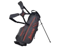 Srixon Ultra Light Stand Bag -Golf Equipment Shop srixon 2021 ultra light stand bag grey orange 1