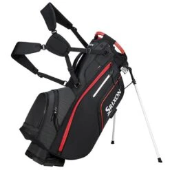 Srixon Premium Stand Bag -Golf Equipment Shop srixon 2023 premim stand bag black itempicture