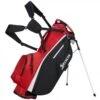 Srixon Premium Stand Bag 2 Srixon Premium Stand Bag -Golf Equipment Shop srixon 2023 premim stand bag red black itempicture