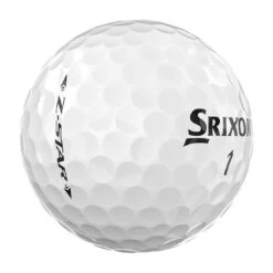 Srixon Z-Star 7 Limited Edition 24-Pack Golf Balls White 5 Srixon Z-Star 7 Limited Edition 24-Pack Golf Balls White -Golf Equipment Shop srixon z star 7 white golf balls ball angle itempicture