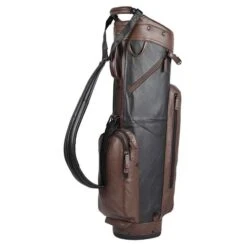 Sun Mountain Leather Cart Bag 13 Sun Mountain Leather Cart Bag -Golf Equipment Shop sun mountain 2019 leather cart bag black brown