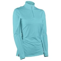 Sun Mountain Women's Second Layer Pullover -Golf Equipment Shop sun mountain 2020 womens second layer pullover bahama