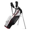 Sun Mountain 2022 2.5+ Stand Bag -Golf Equipment Shop sun mountain 2022 25 plus stand bag black white red