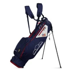 Sun Mountain 2022 2.5+ Stand Bag -Golf Equipment Shop sun mountain 2022 25 plus stand bag navy white red