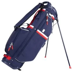 Sun Mountain Baron Stand Bag 8 Sun Mountain Baron Stand Bag -Golf Equipment Shop sun mountain 2023 baron stand bag navy red white itempicture