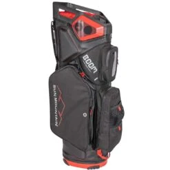 Sun Mountain Boom Cart Bag -Golf Equipment Shop sun mountain 2023 boom cart bag black red back itempicture