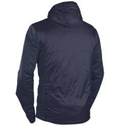Sun Mountain Colter II Hooded Jacket -Golf Equipment Shop sun mountain 2023 colter ii hooded jacket navy back itempicture