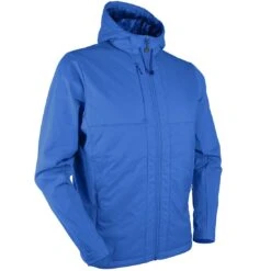 Sun Mountain Colter II Hooded Jacket -Golf Equipment Shop sun mountain 2023 colter ii hooded jacket pacific itempicture