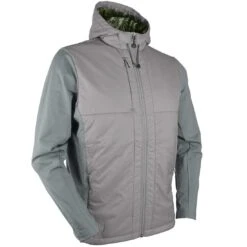 Sun Mountain Colter II Hooded Jacket -Golf Equipment Shop sun mountain 2023 colter ii hooded jacket platinum itempicture