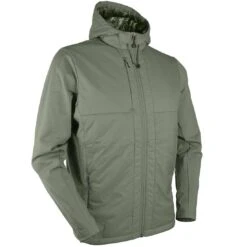 Sun Mountain Colter II Hooded Jacket -Golf Equipment Shop sun mountain 2023 colter ii hooded jacket sage itempicture