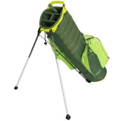 Sun Mountain 2023 Eco-Lite Stand Bag -Golf Equipment Shop sun mountain 2023 eco lite stand bag green rush green back itempicture