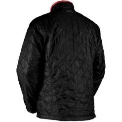 Sun Mountain Granite II Reversible Jacket -Golf Equipment Shop sun mountain 2023 granite ii reversible jacket black fiery red back itempicture